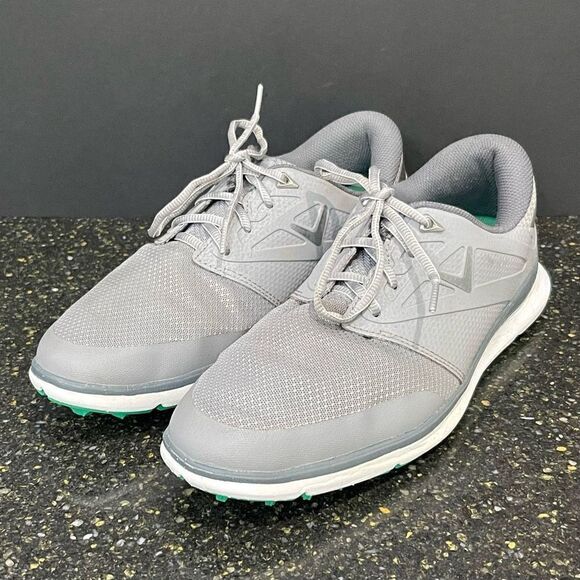 Callaway Oceanside Gray Studded Golf Shoes. Size 10D. Callaway Oceanside Golf Shoe Grey Mens Size 12 With Box | eBay main image 2